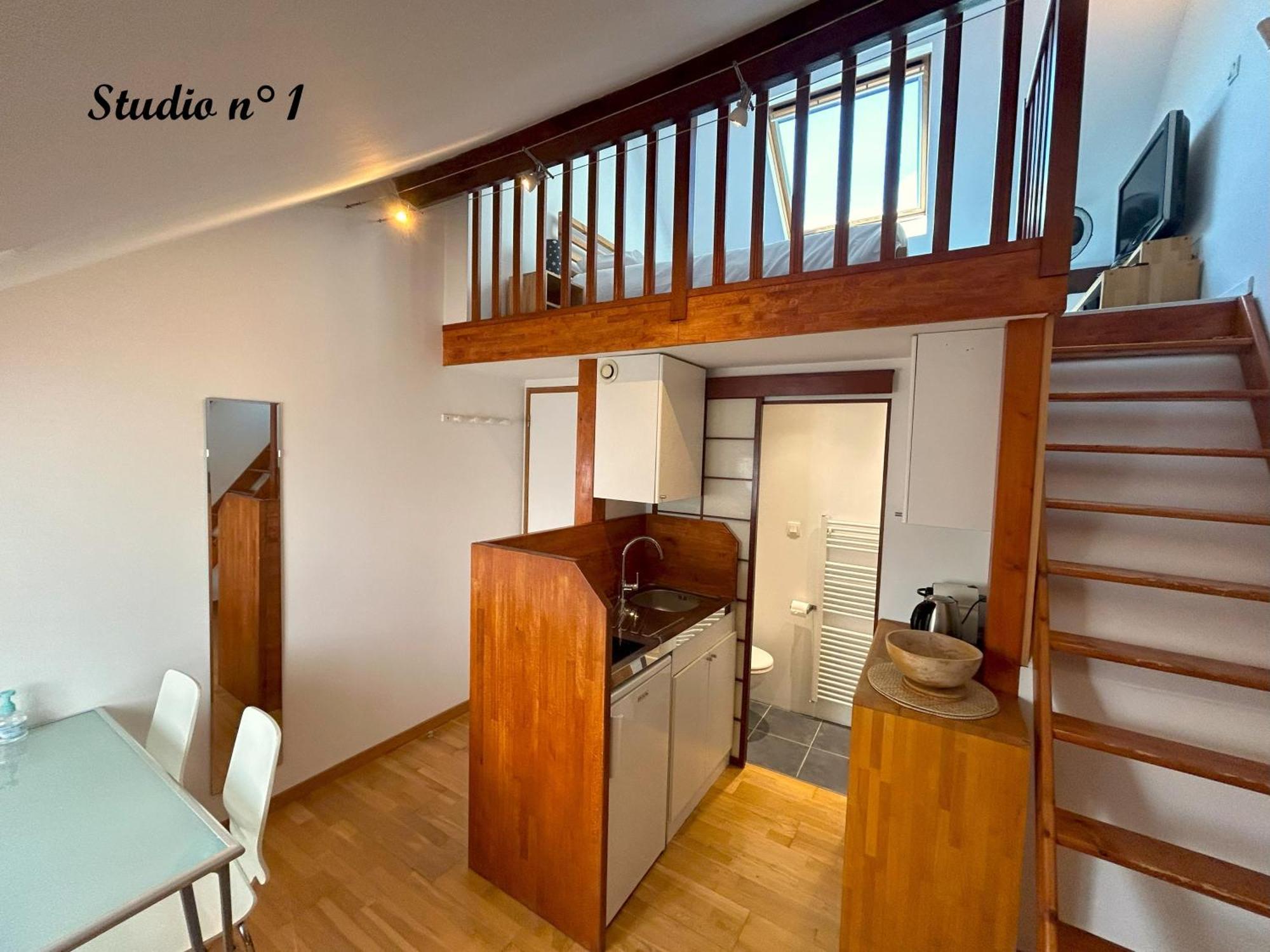 Studiolille - Rue D'Anvers Экстерьер фото