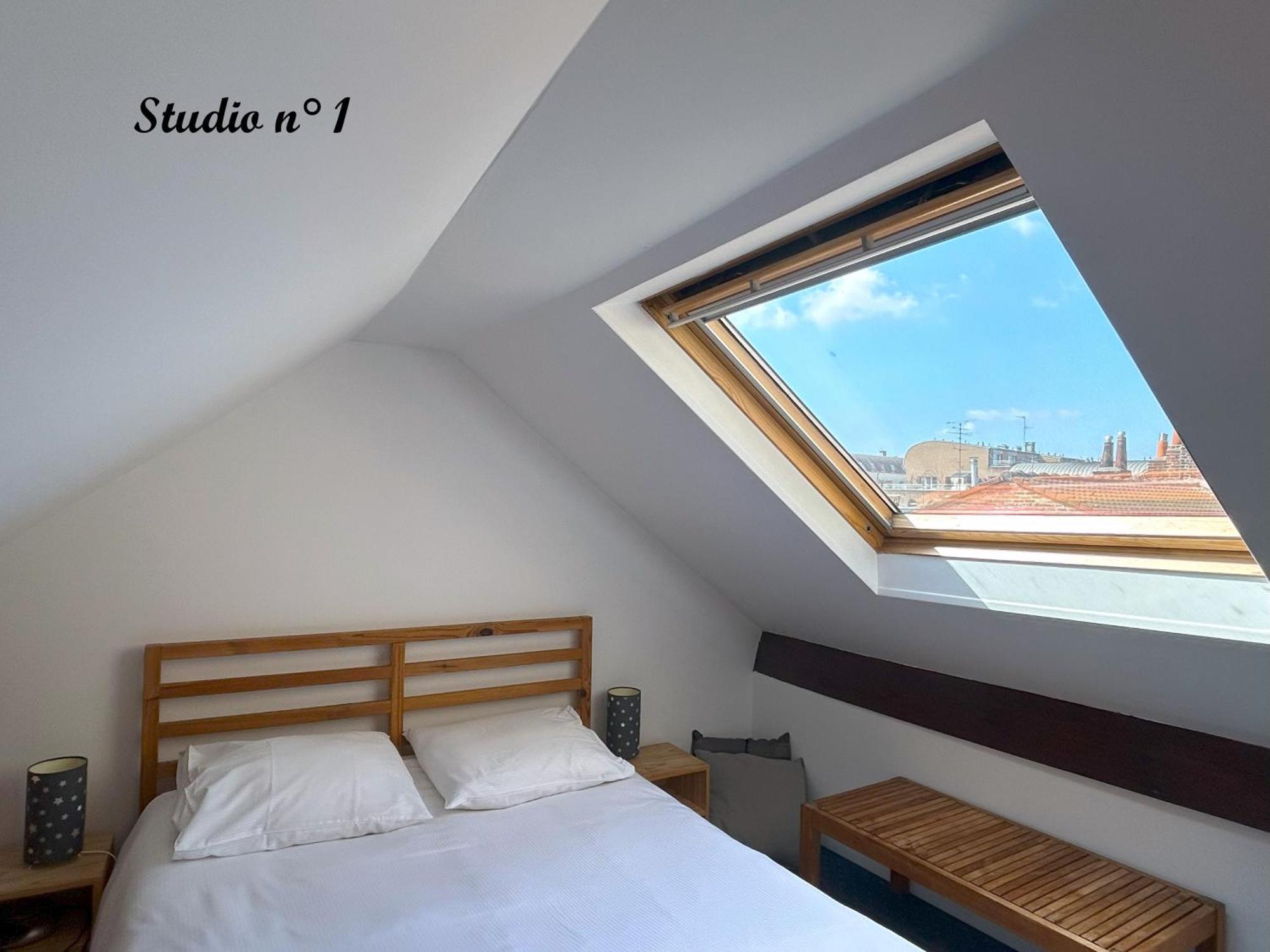 Studiolille - Rue D'Anvers Экстерьер фото