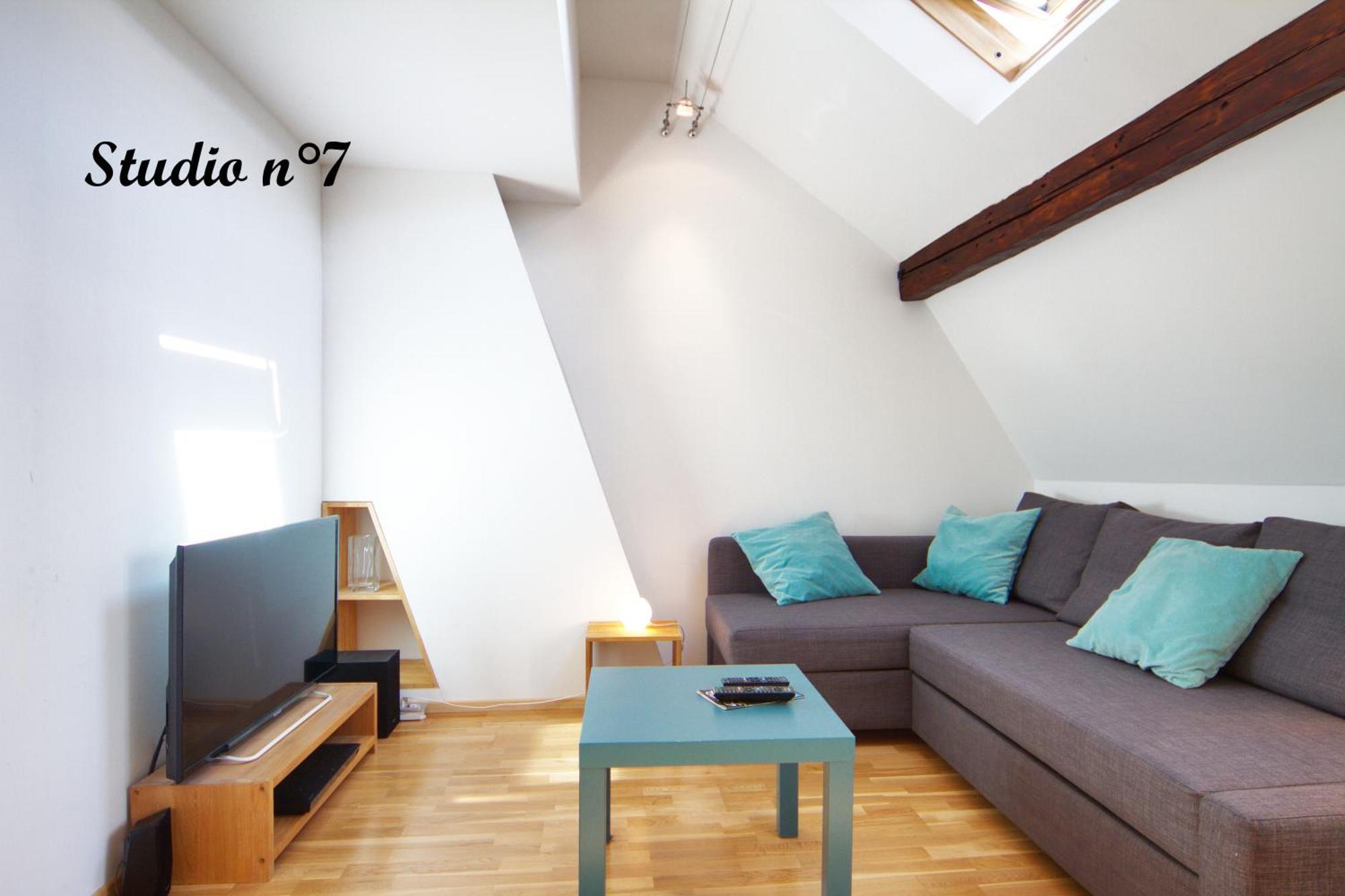 Studiolille - Rue D'Anvers Экстерьер фото